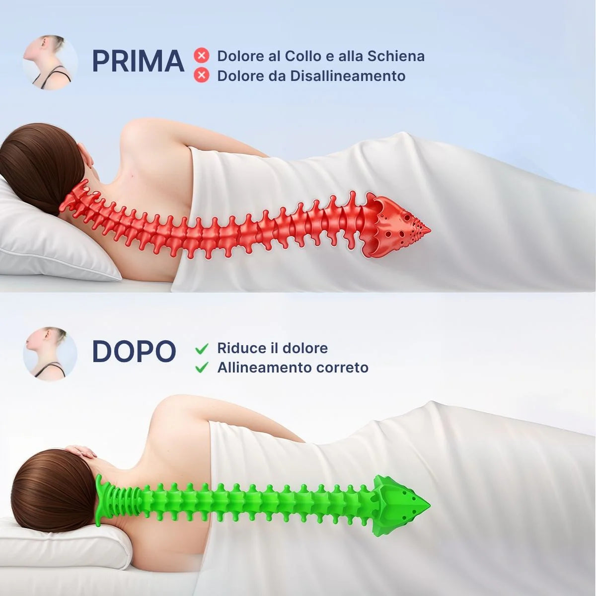 MazyGet Serenium - OrthoSleep™ - Sollievo Cervicale