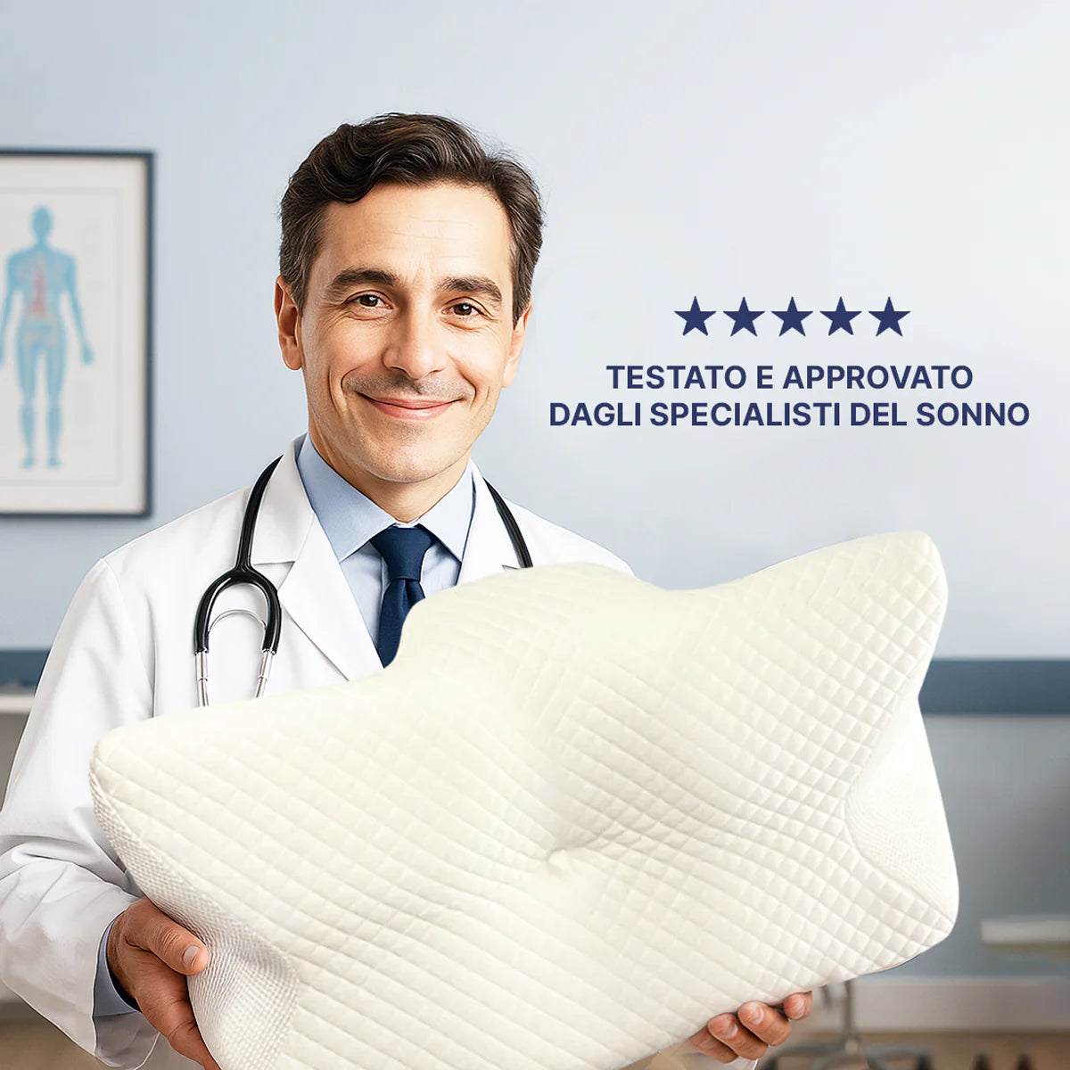 MazyGet Serenium - OrthoSleep™ - Sollievo Cervicale