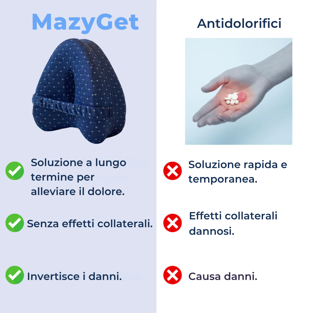 MazyGet™️ Cuscino di allineamento