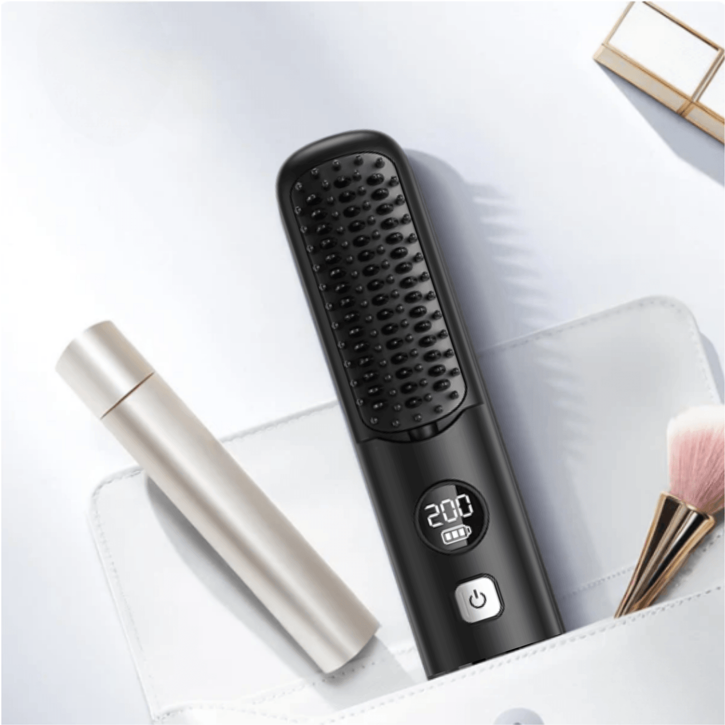 Spazzola GLAM Brush – Capelli lisci dalle radici alle punte in 2 minuti