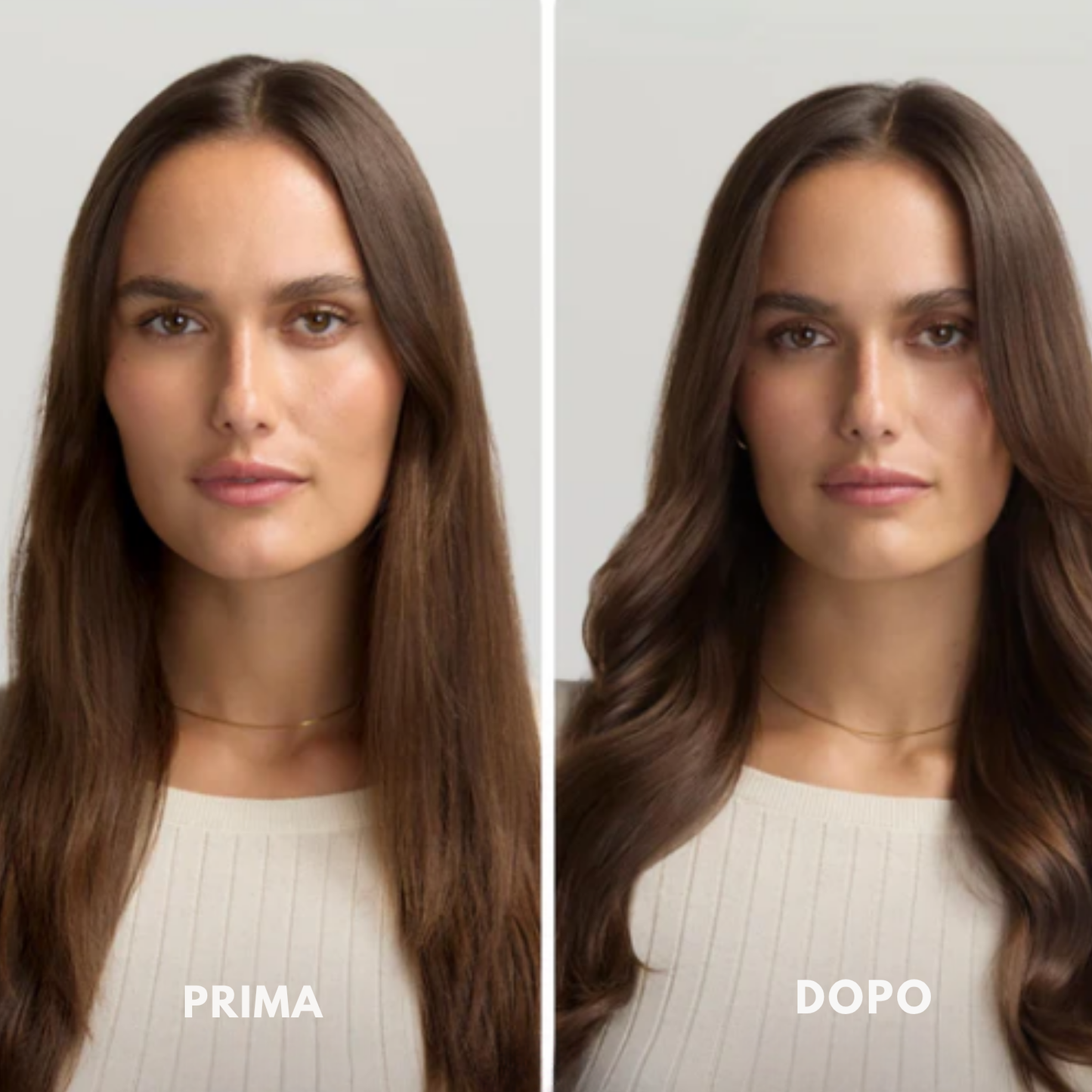 Spazzola GLAM Brush – Capelli lisci dalle radici alle punte in 2 minuti