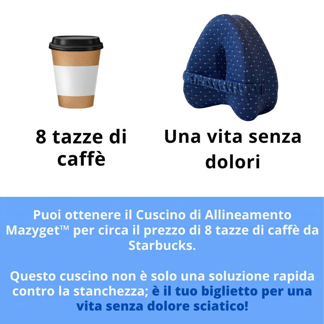 MazyGet™️ Cuscino di allineamento