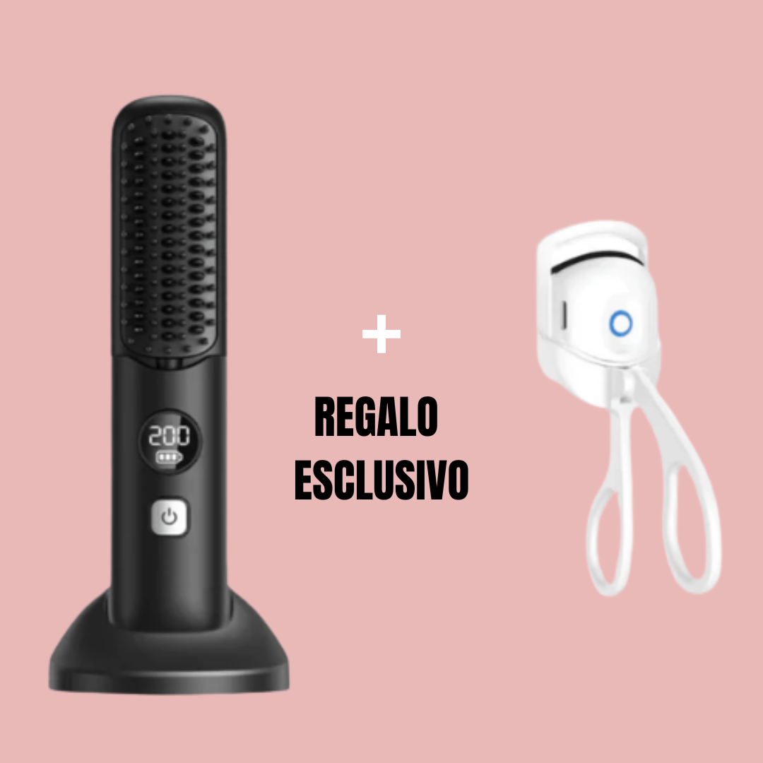 Spazzola GLAM Brush – Capelli lisci dalle radici alle punte in 2 minuti