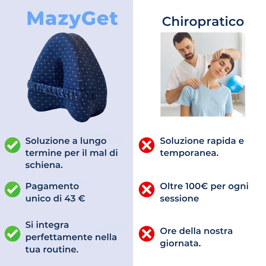 MazyGet™️ Cuscino di allineamento