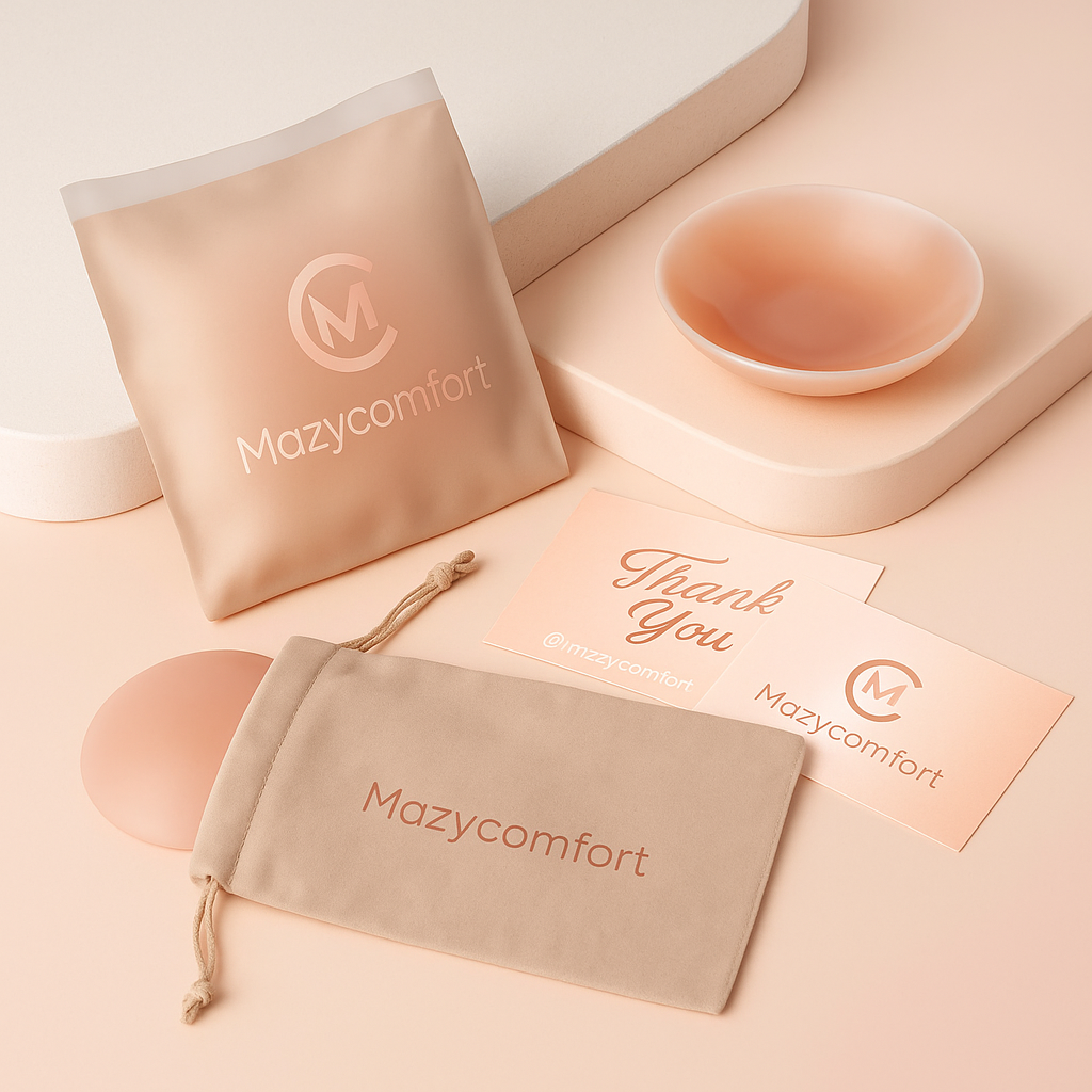 Copricapezzoli senza cuciture MazyComfort™ (Paio)