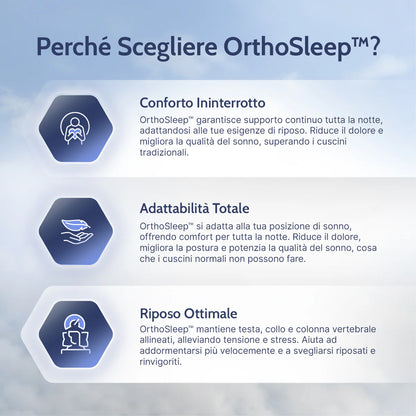 MazyGet Serenium - OrthoSleep™ - Sollievo Cervicale