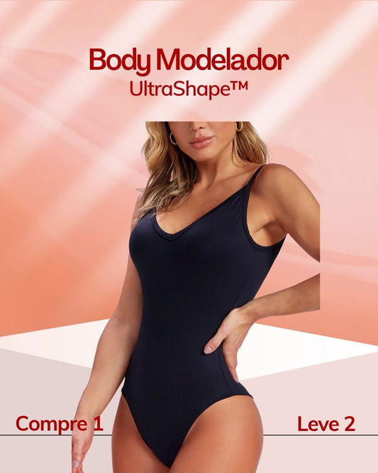Body Modelador UltraShape™ - COMPRE 1 LEVE 2