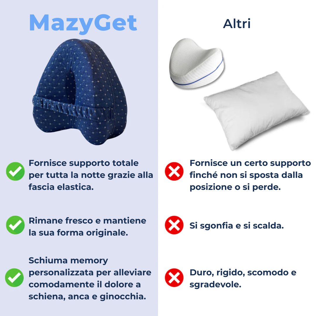 MazyGet™️ Cuscino di allineamento