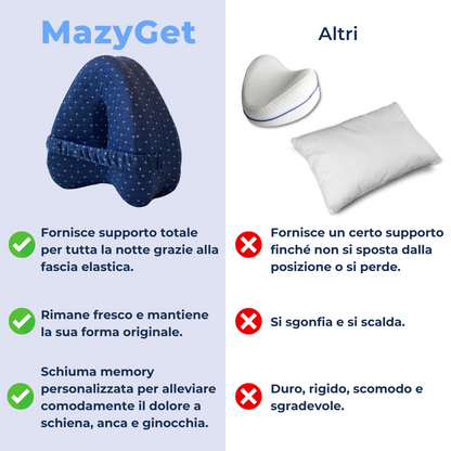 MazyGet™️ Cuscino di allineamento