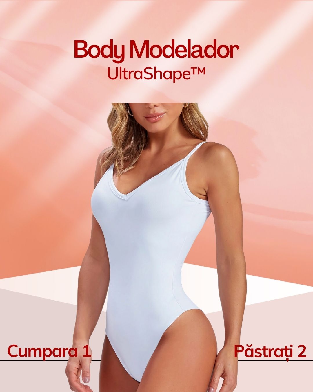 Body Modelador UltraShape™ - COMPRE 1 LEVE 2
