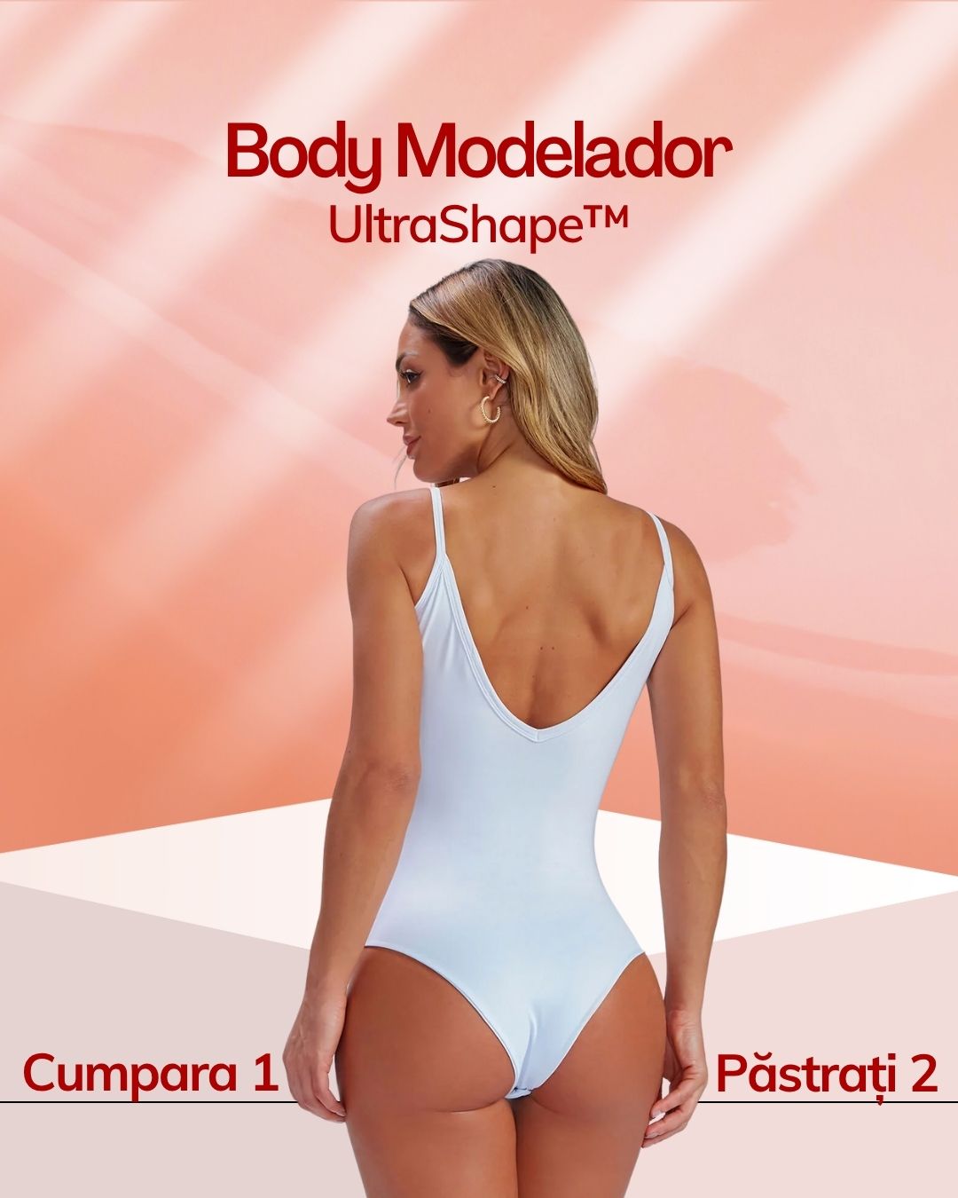 Body Modelador UltraShape™ - COMPRE 1 LEVE 2
