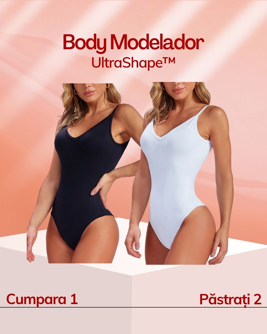 Body Modelador UltraShape™ - COMPRE 1 LEVE 2
