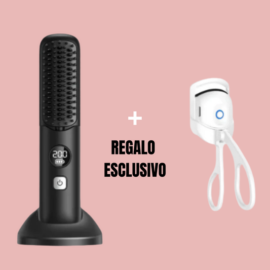 Spazzola GLAM Brush – Capelli lisci dalle radici alle punte in 2 minuti