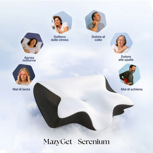 MazyGet Serenium - OrthoSleep™ - Sollievo Cervicale