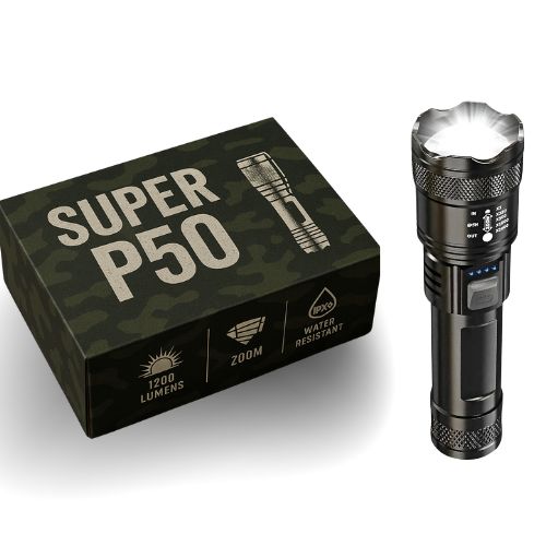Lanterna Tactică Super P50