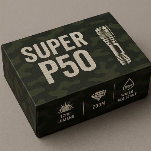 Lanterna Tactică Super P50