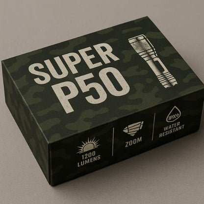 Lanterna Tactică Super P50
