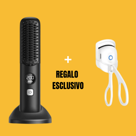 Spazzola GLAM Brush – Capelli lisci dalle radici alle punte in 2 minuti