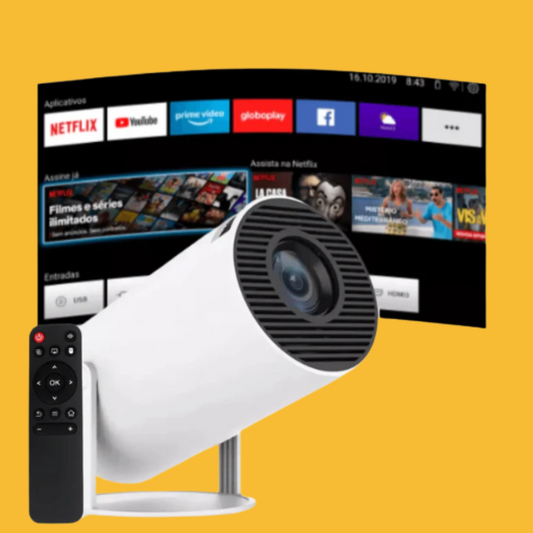 Projetor Portátil Ultra HD