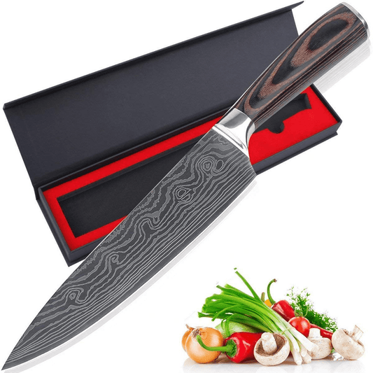 Faca de Chef Profissional Japonesa