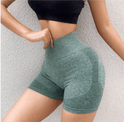 Leggings Curtos Push Up Turques